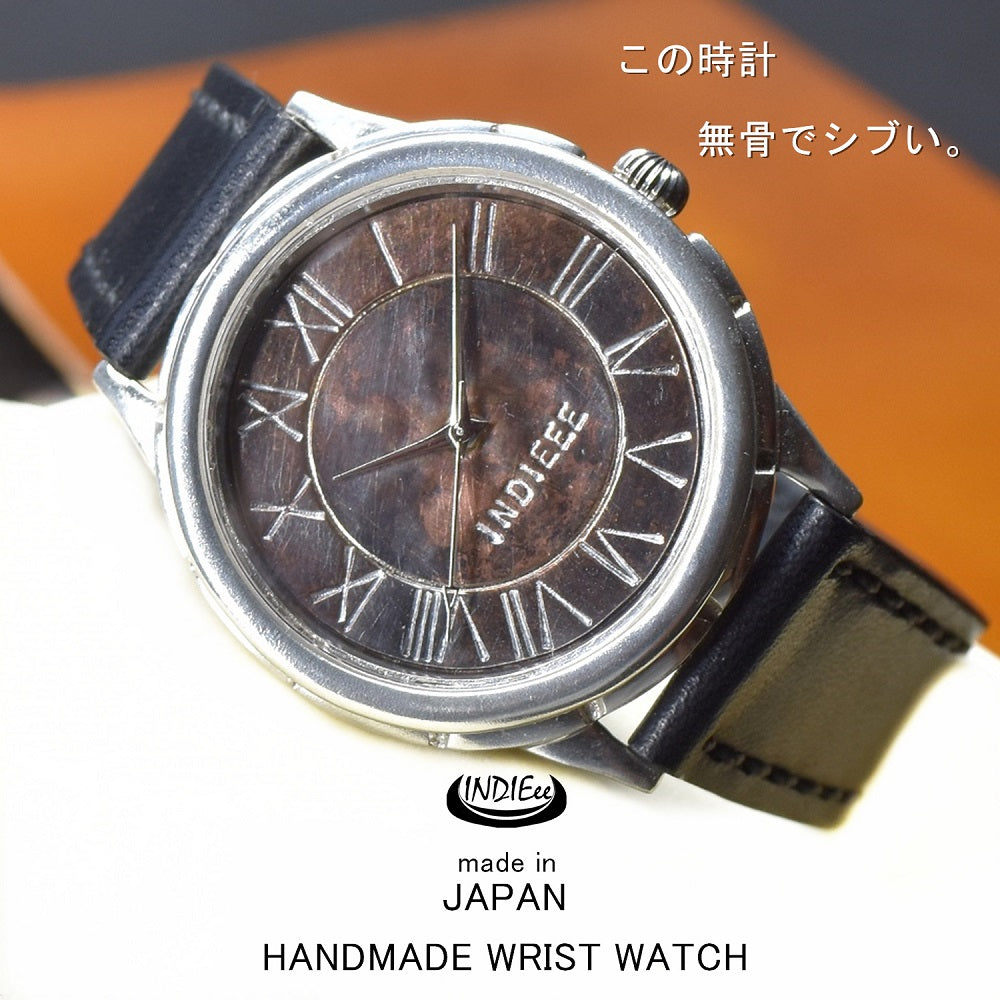 魅せる時計】日本製 アンティーク 腕時計 シルバー Ｓ９２５