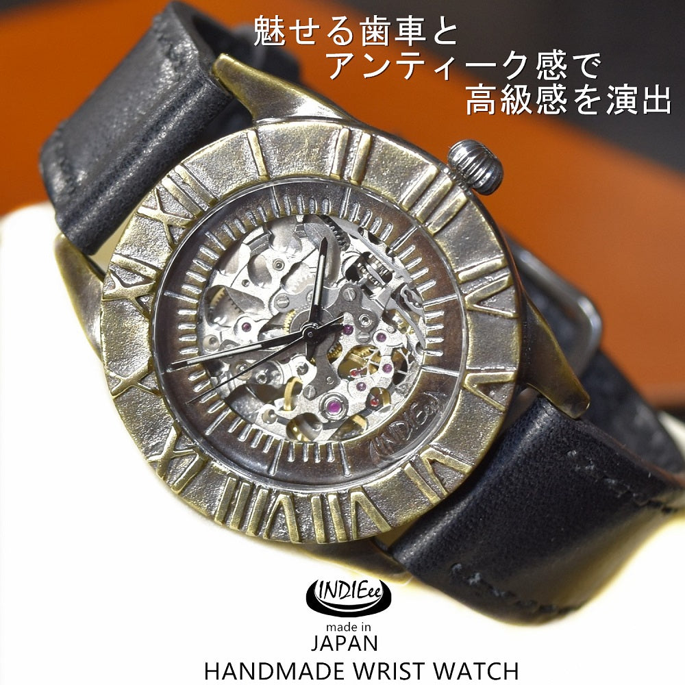 日本製 アンティーク 腕時計 ハンドメイド 手作り シチズン 機械式