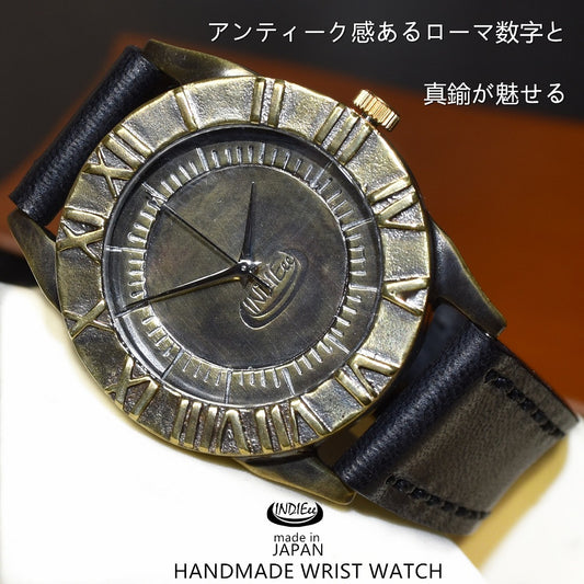 大注目 スイス時計産業の聖都で生まれた ローマ字読みの腕時計 HEROES Vol.16 mu0026co Newyork「Ichi」 腕時計